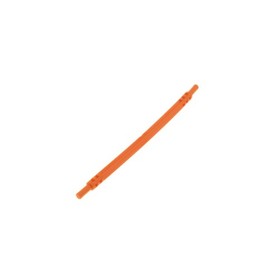 1x Lego Technic Soft Axle Hose 12L Orange Flexible 42056 6472522 32200