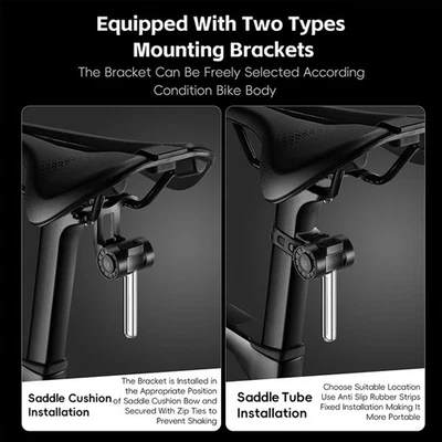 Fahrradlichter Für Nachtfahrten Intelligente Sensing Navigation Fahrrad Rüc 8O4O - Bild 1 von 4