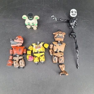 FNAF Funko Five Nights At Freddy’s Nightmare Incomplete Lot of 5 - Picture 1 of 13