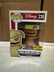 OOGIE BOOGIE WITH BUGS DISNEY NIGHTMARE BEFORE CHRISTMAS 230 HOT TOPIC EXCLUSIVE - Picture 1 of 5