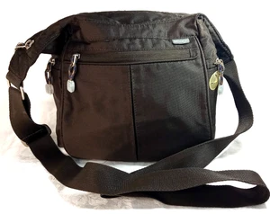eBags Crossbody Shoulder Bag Purse Zip to Close Pockets Adjustable Strap Travel - Picture 1 of 13