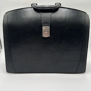 Maletín Bosca Old Leather Partners negro incluye llave * Ver descripción - Imagen 1 de 16