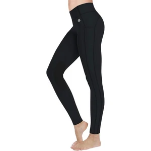 FitsT4 Sports Damen Reittights Knieflicken belüftete Aktivtights, Gr. M - Bild 1 von 10