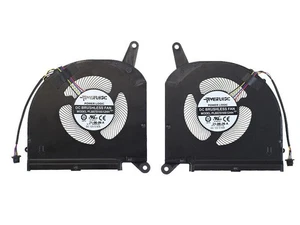 Laptop CPU GPU Cooling Fan PLB07010S12HH DC12V For GIGABYTE Aorus 17G XB YC RX7G - Picture 1 of 2