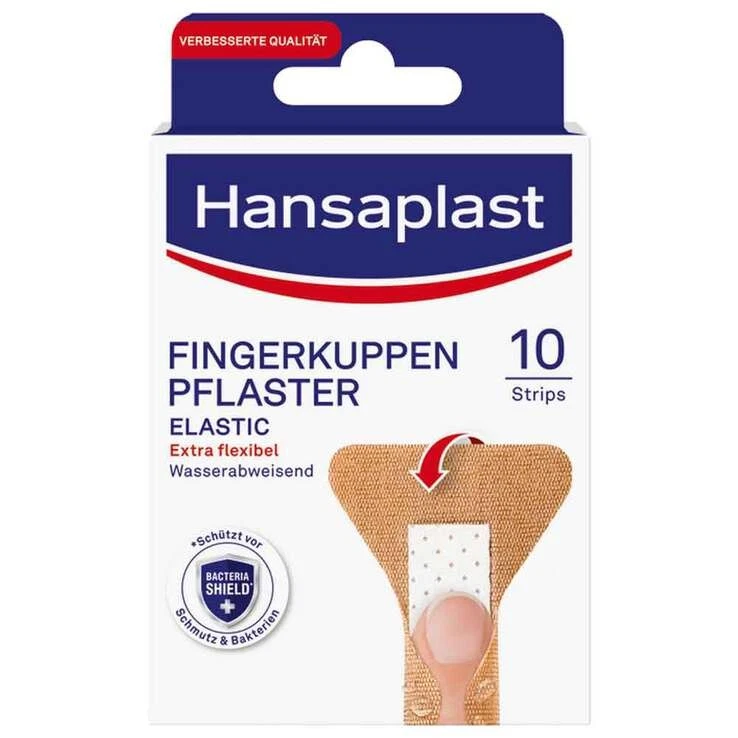 Hansaplast Elastic Fingerkuppen Pflasterstrips · 10 St · PZN 16739724 7269480 - Bild 1 von 1
