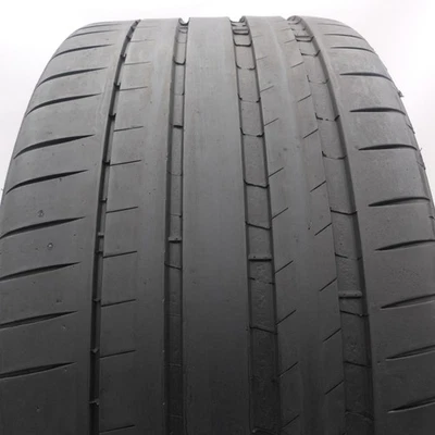 295 35 21 1x MICHELIN 107Y XL PilotSport 4S MO1 Sommerreifen 2019 5,7mm - Bild 1 von 4