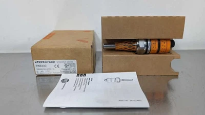 Sensor de temperatura IFM Efector TK6330 TK6035CLFN14-QKPKG/US Foto 1 de 4