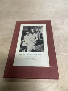 A Christmas Memory, Truman Capote, Hardcover with Slipcase, Random House 1956 - Foto 1 di 4