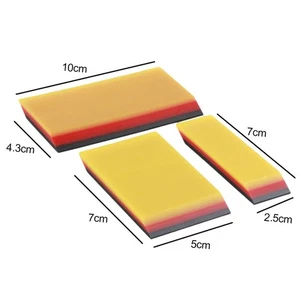 Soft Car Vinyl Wrap Film Installing Squeegee Scraper Window Tint Tool - Picture 1 of 12