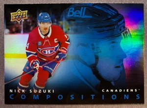 2025-26 Upper Deck Compositions #CMP-8 Nick Suzuki Montreal Canadiens - Bild 1 von 1