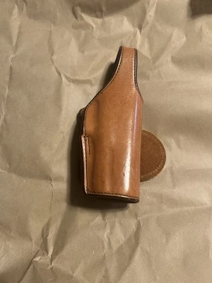 Bianchi Leather Paddle Holster Glock 17/19 - Image 1 of 4