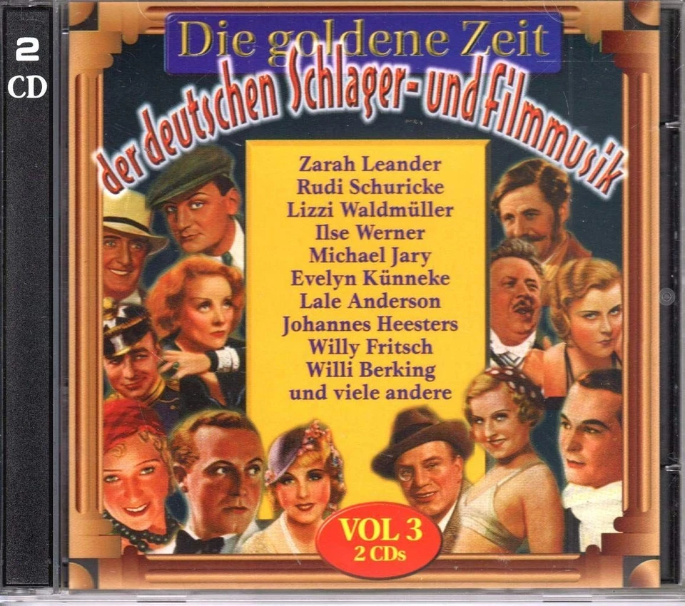 Die Goldene Zeit der Deutschen Schlager-und Filmmusik Vol.3 Various - Bild 1 von 1