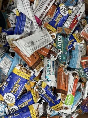 75 Count Assorted Random Bars/granola / Low Protien Bars - Image 1 of 2