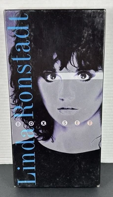 LINDA RONSTADT - U.S. 4 CD Box Set 1999 86 TRACKS COLLECTIBLE CLEAN DISCS Foto 1 de 4
