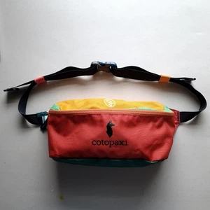 Cotopaxi Bataan 3L Fanny Pack Del Dia Multicolor Sling Hip Crossbody Hiking Bag - Picture 1 of 16