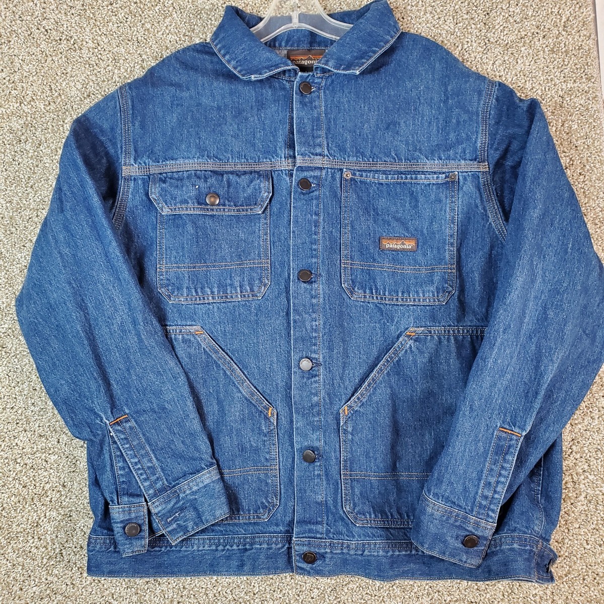 Patagonia Denim Coats, Jackets & Vests for Men | eBay Patagonia Denim Coats, Jackets & Vests for Men | eBay