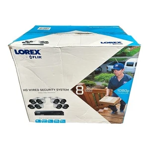 Nuevo sistema DVR Lorex 1080p 16 canales 2TB con cable 8 cámaras de seguridad 1080p - Imagen 1 de 6