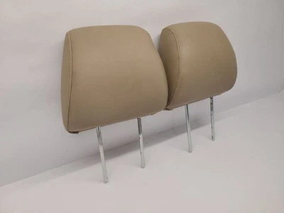 Chevrolet Equinox 2005-2009 derecho derecho izquierdo cuero reposacabezas reposacabezas Foto 1 de 4