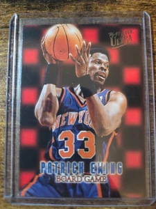 1996-97 Fleer Ultra Patrick Ewing Brettspiel #5 New York Knicks HOF - Bild 1 von 2