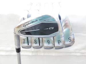 LH Taylormade Qi HL Iron Set 6-PW,SW Speeder NX 40L Ladies Flex Graphite - Picture 1 of 9