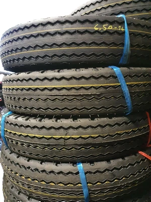 NEUREIFEN 6.50-16 Reifen mit Schlauch und Wulstb Shikari ST701 12PR oder 6.50R16 - Bild 1 von 4