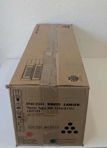 NEU Original Ricoh TYP MP1350/8135/LD1135 (841331) schwarze Tonerkassette - Bild 1 von 2