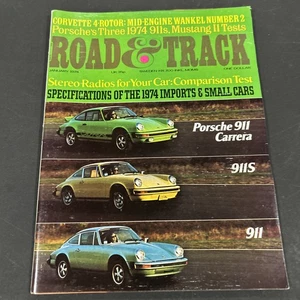 Road And Track Magazine January, 1974 - Picture 1 of 9