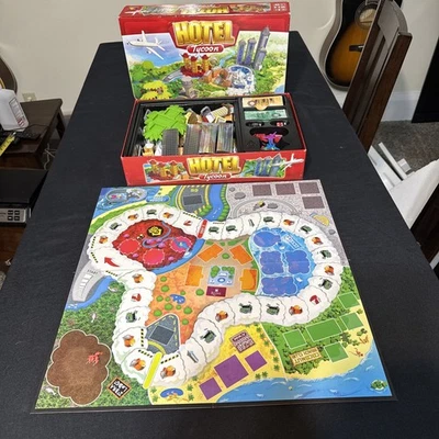 Hotel Tycoon Real Estate Tycoon 3D Juego de Mesa 2014 Asmodee Foto 1 de 4