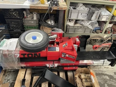 NUEVO divisor de troncos horizontal/vertical NorthStar, 37 toneladas (VIENE SOLO COMO SE MUESTRA) Foto 1 de 4