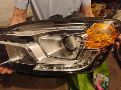 Scheinwerfer rechts – SsangYong Korando C Facelift – LED Tagfahrlicht – Original - Bild 1 von 4