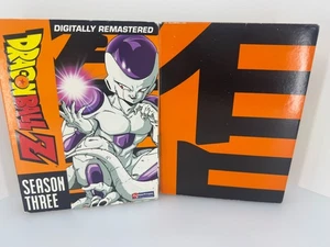 Dragon Ball Z Season 3 DVD 2007 Frieza Saga 6 disk Set 33 Episode - Picture 1 of 10