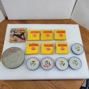 13 - 8mm Films Mystery Reels Vintage Home Videos (1970s) Gulliver's Travels - Imagen 1 de 9