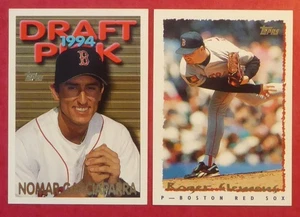 1995 Topps Boston Red Sox Team Set (18 cards) - Picture 1 of 1