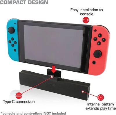 Nyko Boost Pak for Nintendo Switch **BRAND NEW** - Image 1 of 4