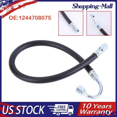 Rubber Fuel Line with Fittings 1244708075 For Mercedes-Benz S320 S420 S500 S600 - Image 1 of 4