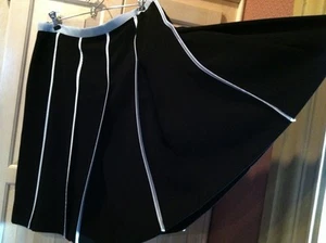 INC INTERNATIONAL CONCEPTS Black Swing Skirt, Blue Ribbon Womens' Size 8, NWOT - Picture 1 of 7