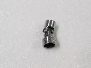 Mac Tools 7/16" Shallow Swivel Socket 1/4" Drive 6 Point Chrome MU146 - Picture 1 of 4