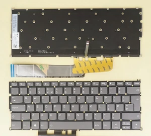 New UK backlit Keyboard For Lenovo Yoga 5G-14Q8CX05 81XE / Flex 5G-14Q8CX05 82AK - Picture 1 of 1
