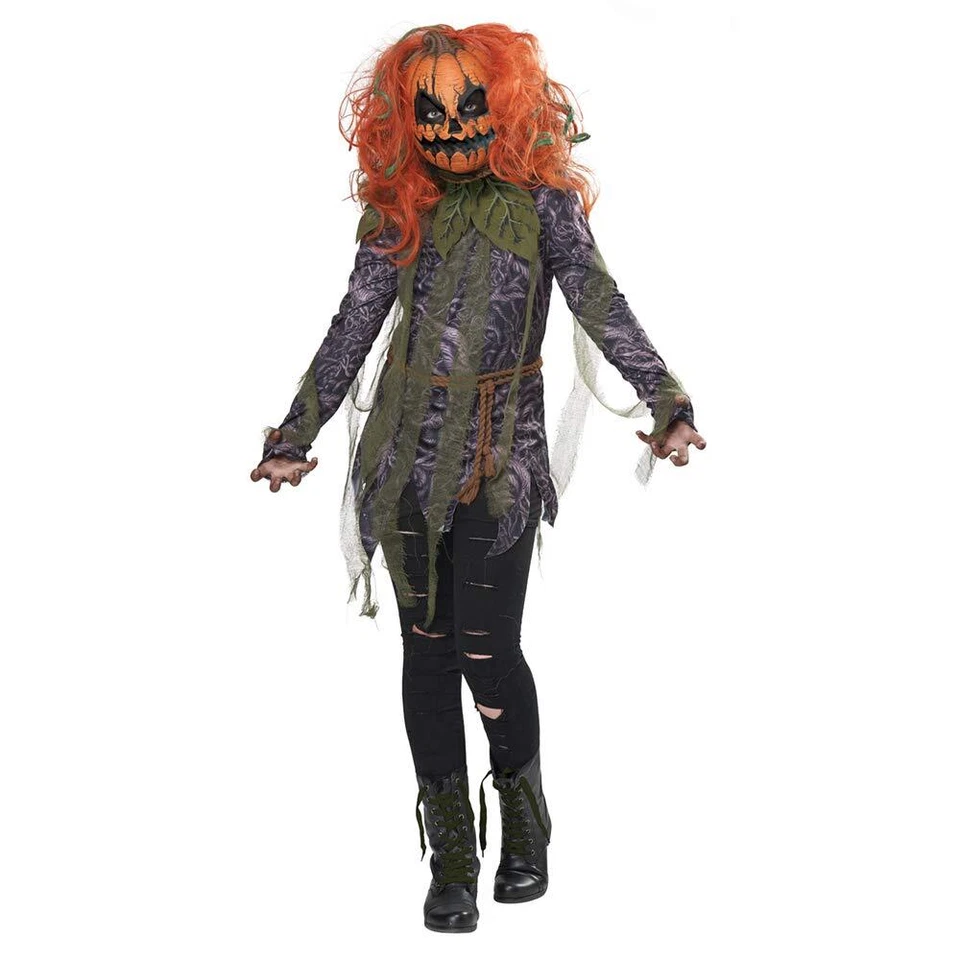 California Costumes Pumpkin Monster Girl Child Costume Multi Medium