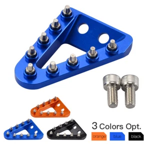 Wider Brake Pedal Step Plate For KTM 125 250 300 350 450 SX SXF XC XCF 2016-2025 - Picture 1 of 15