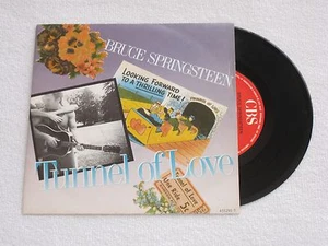 BRUCE SPRINGSTEEN TUNNEL OF LOVE SPANISH ORIGINAL ISSUE 7" - Picture 1 of 1