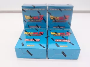 Panini (2016) Dragon Ball Z: Evolution Vengeance TCG Demo Deck (1 each) - Picture 1 of 5