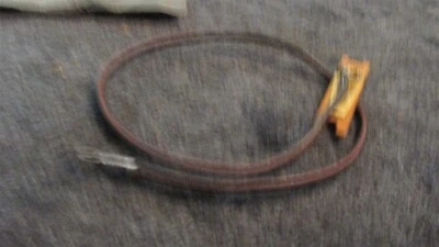 Nuevo de Lote Antiguo 1964 Lincoln Continental Volante Bocina Contacto Aislador y Placa Nuevo de Lote Antiguo Foto 1 de 4