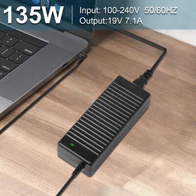 135W 19V 7.1A Charger Power Adapter Cord for Acer NITRO 5 AN515-52 5.5*1.7mm - image 1 of 4