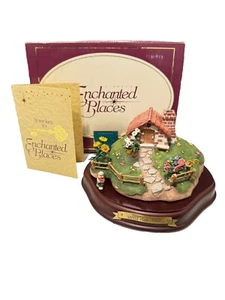 WDCC "Practical Pigs Brick House" da Disney's The Three Little Pigs Box COA - Foto 1 di 9