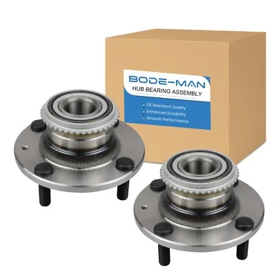 Pair Rear Wheel Hub Bearing w/ ABS For 2002-2006 Mitsubishi Lancer LS & OZ Rally - Изображение 1 из 4
