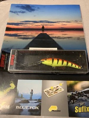 Rapala Deep Tail Dancer 9 HT Hot Tiger TDD 9 HT very rare NIB - Bild 1 von 3