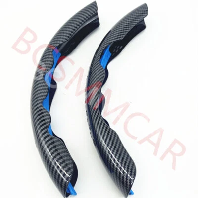 38cm Car Steering Wheel Boost Cover ABS/silicone Anti-slip Interior Decorate - Image 1 of 4