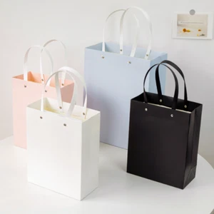 200x Bodas Día de la Madre Pequeña Bolsa de Regalo Verde Oscuro Joyería Papel Bolsas de Compras - Imagen 1 de 9