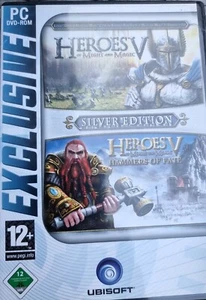 PC DVD-ROM Heroes Of Might And Magic V - Silver Edition (2008) USK 12 - Picture 1 of 3